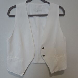 Zara Classic White Blouse
